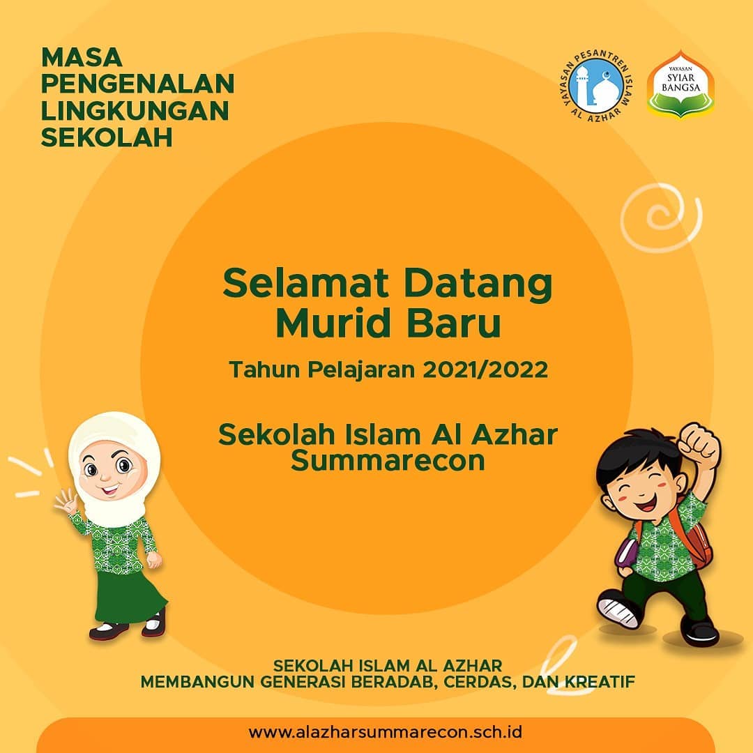 Welcome To New Academic Year 2021/2022