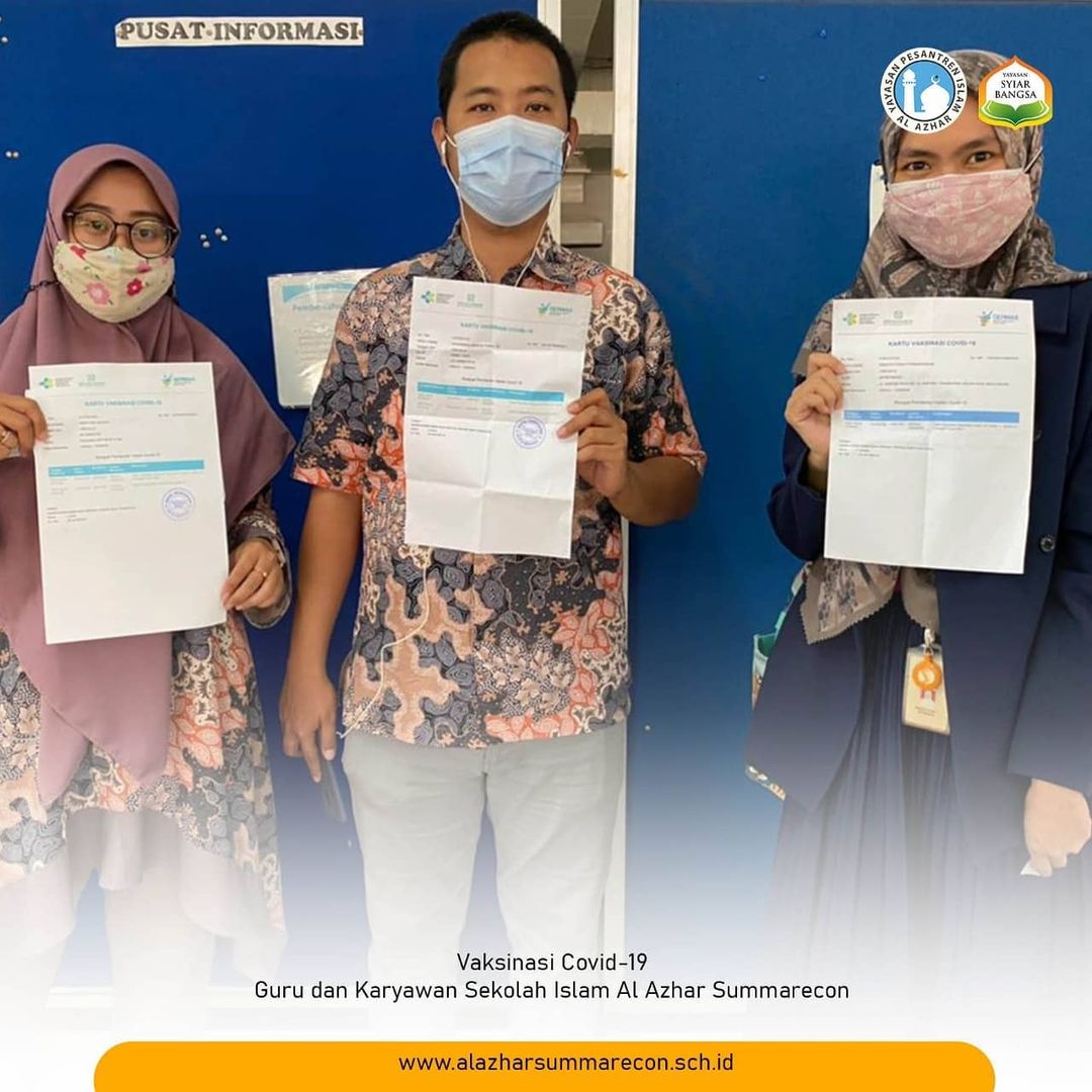 KAMI SUDAH VAKSIN