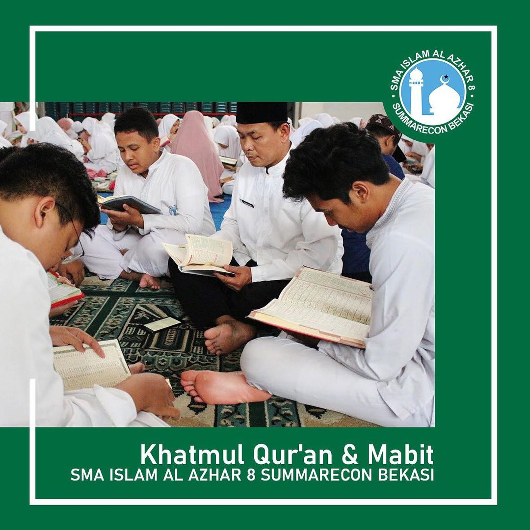 Khatmul Qur'an & Mabit Kelas XII SMAIA 8