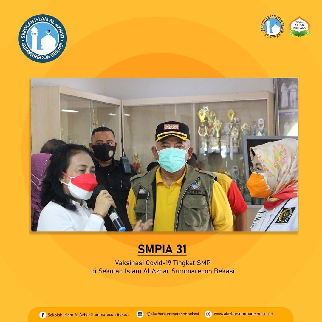 Vaksinasi Covid-19 Tingkat SMP