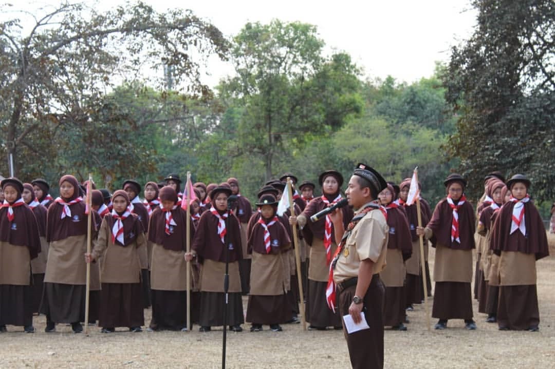 Perkemahan Jumat Sabtu  SMP Islam Al Azhar 31 Summarecon Bekasi